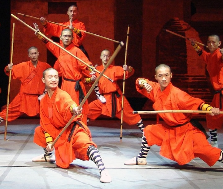 The Shaolin Warriors